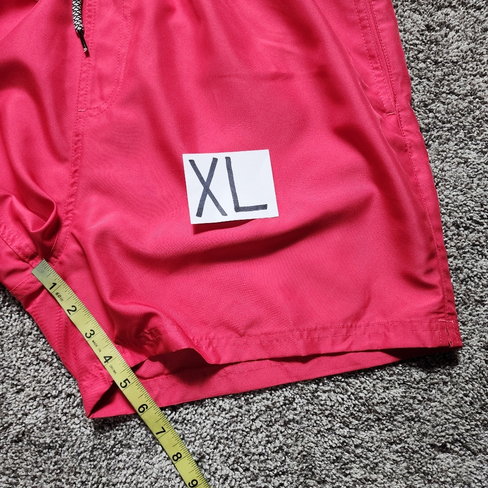INC International Concepts Red Swim Trunks - Picture 14 of 16